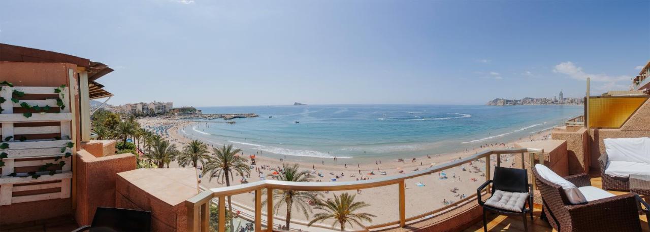 See The Sea - Mirando Al Mar & Aplus Apartamentos 베니돔 외부 사진